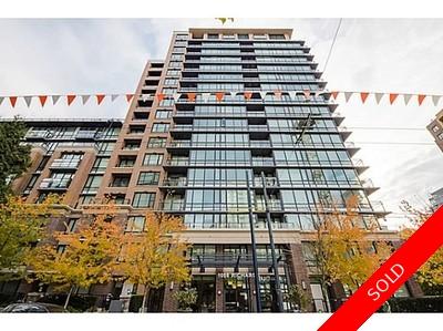Yaletown Condo for sale:  1 bedroom 566 sq.ft. (Listed 2014-11-24)