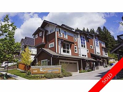 Burke Mountain Townhouse for sale:  4 bedroom 1,781 sq.ft. (Listed 2015-08-31)